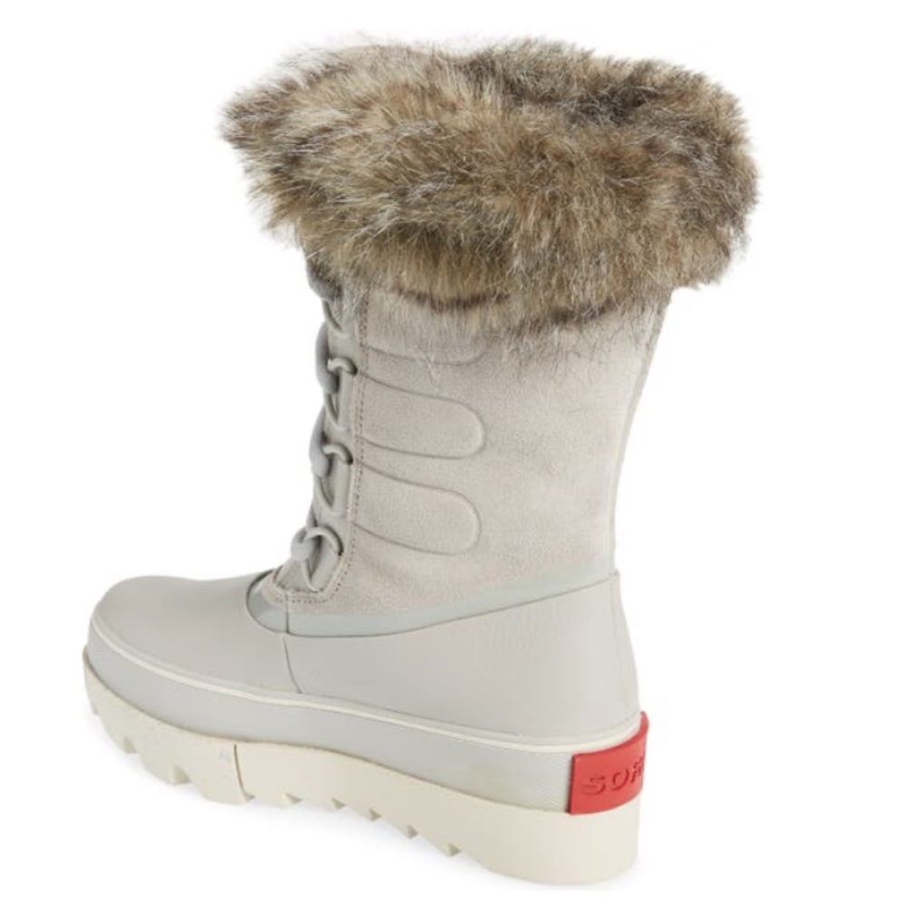 SOREL Women's Joan of Arctic Next Boot — Waterproof Leather & Suede Snow Boots - Picture 3 of 7